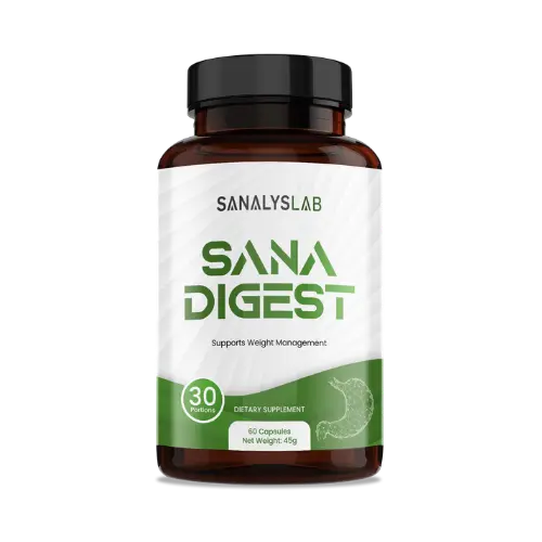 1 bottle of SanaDigest