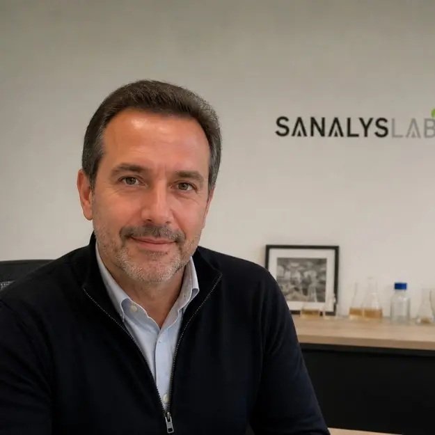 Antoine Veyssière – Head of Nutritional R&D, SanalysLab