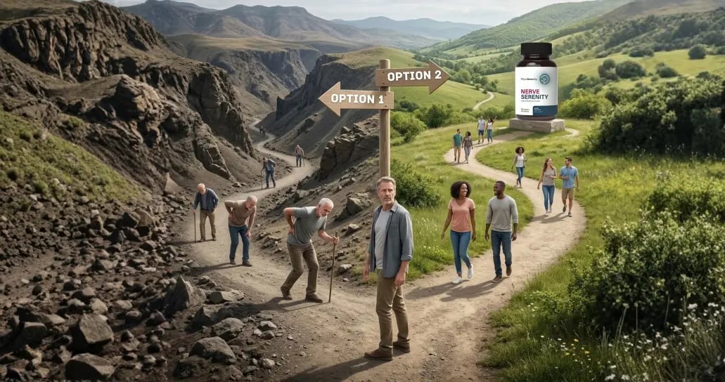 Struggling with compression stockings