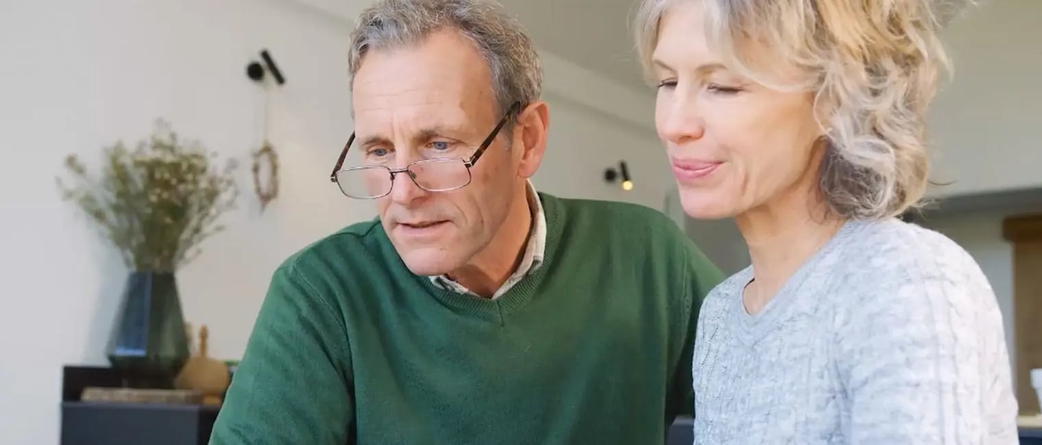 Struggling with compression stockings